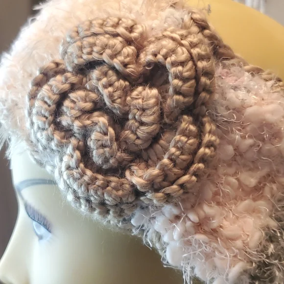 ⛸️2- WOMENS KNIT WINTER HEADBANDS EAR WARMERS⛸️ - Picture 6 of 9